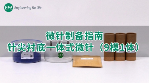 【通用操作视频】微针制备指南-针尖衬底一体式微针（9模1体）