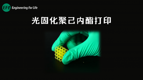 光固化聚己内酯打印