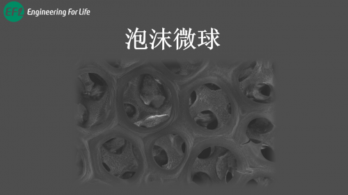 泡沫水凝胶微球