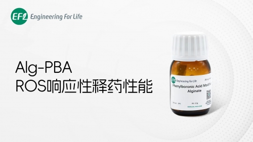 Alg-PBA ROS响应性释药性能