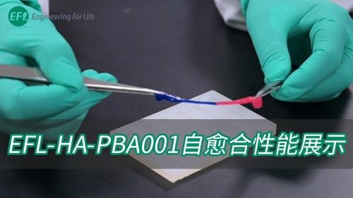 EFL-HA-PBA001水凝胶自愈合性能展示