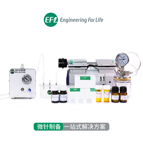 微针制备一站式解决方案