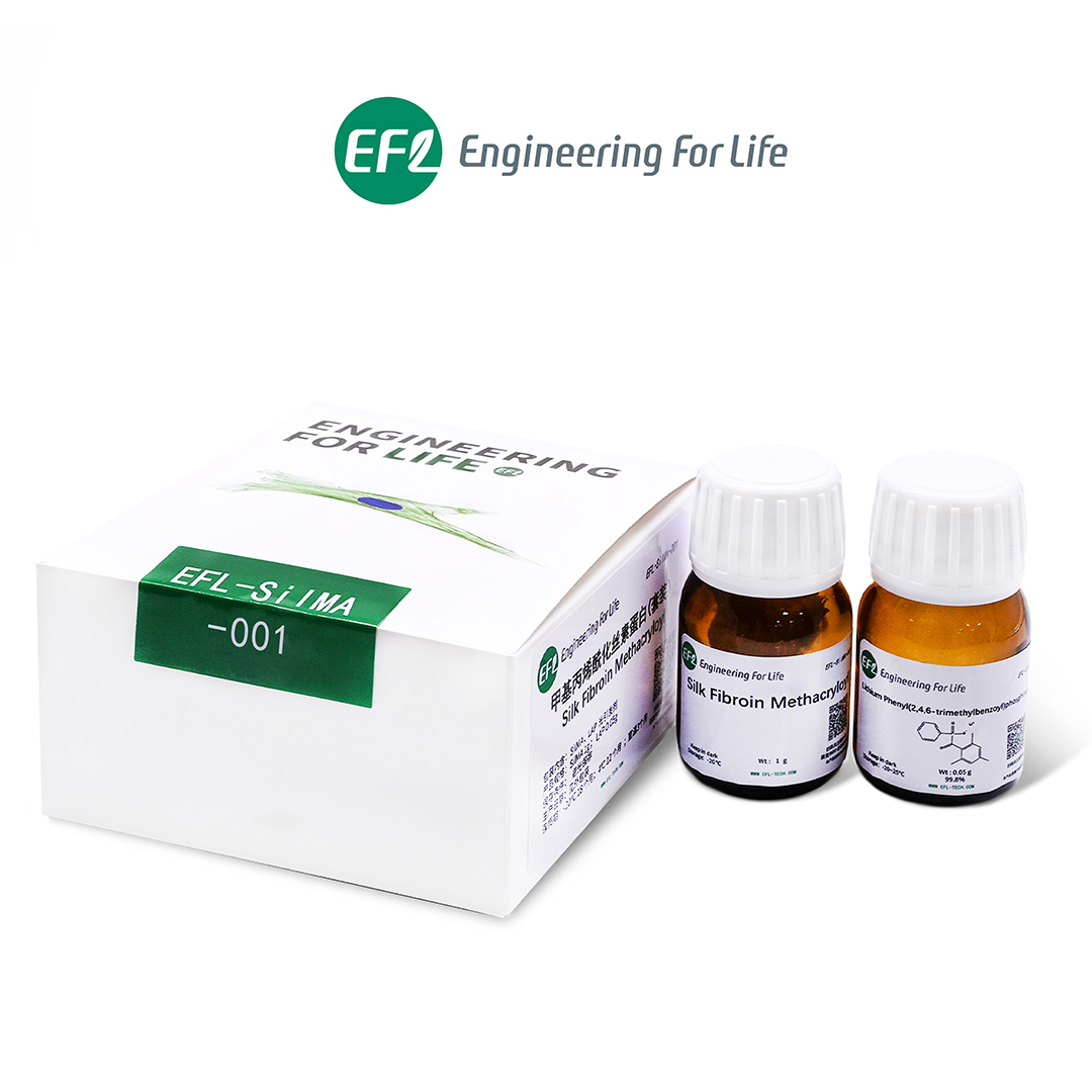 Silk Fibroin Methacryloyl (SilMA)